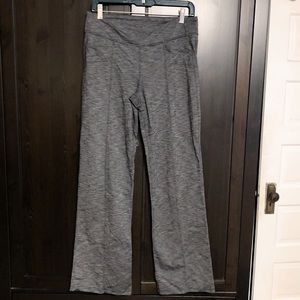 Athleta- gray Heathered - Metro Pants
